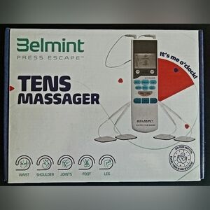 Tens Massager Electronic Pulse Muscle Stimulator Therapy Pain Relief Remote